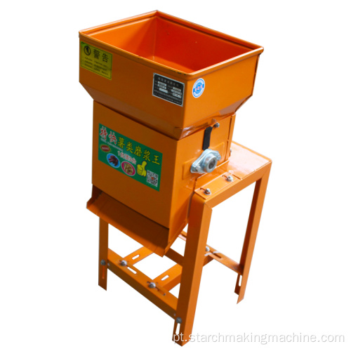 máquina de processamento de mandioca ralador de mandioca